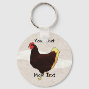 Llavero Chicken Keychain