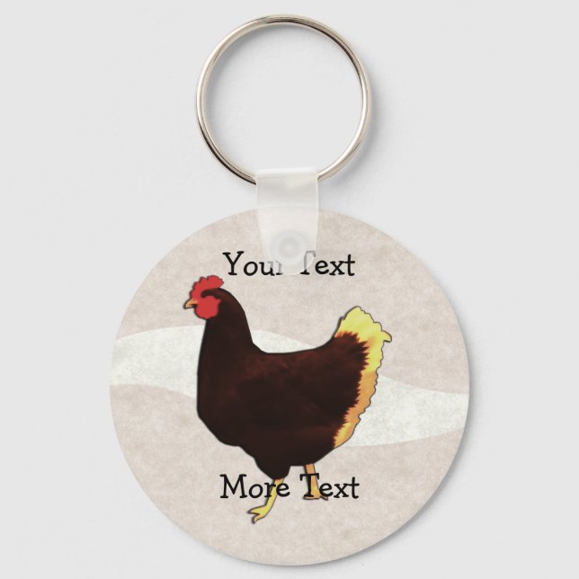 Llavero Chicken Keychain (Anverso)