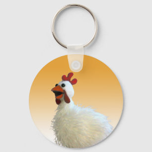 Llavero Chicken Keychain