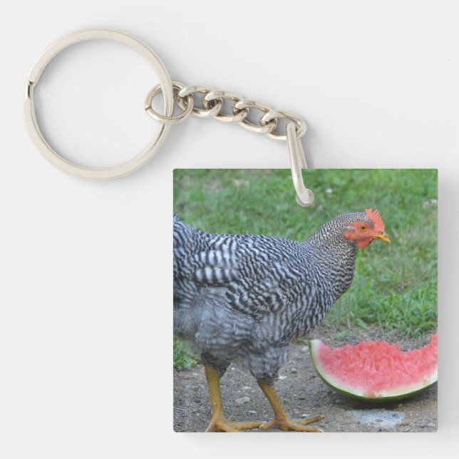 Llavero Chicken Keychain (Frente)