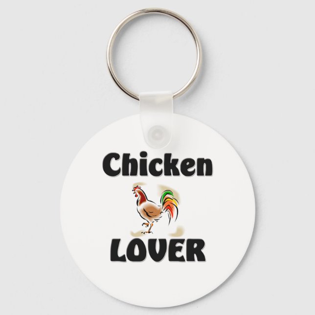 Llavero Chicken Lover (Anverso)