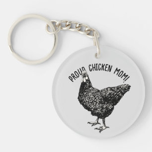 Llavero ¡Chicken mamá!