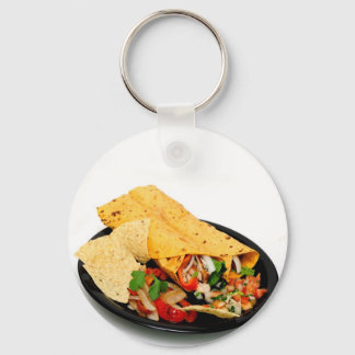Llavero Chicken Wrap