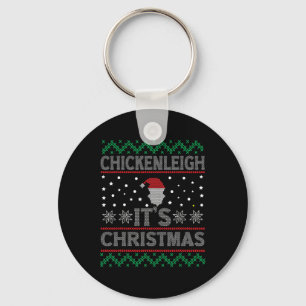 Llavero Chickenleigh son Navidades Divertidas Navidades Ma