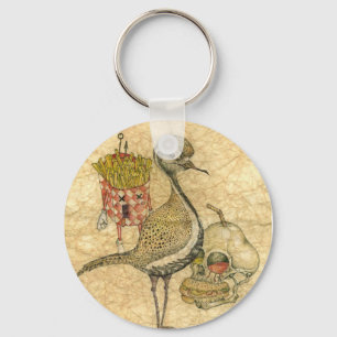 Llavero Chicken'n'fries