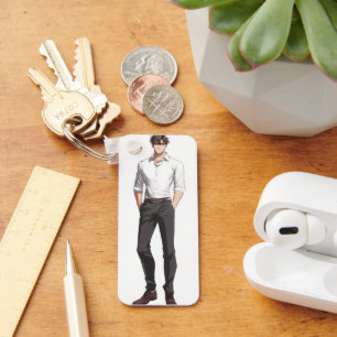 Llavero Chico Anime Guapo Ikemen