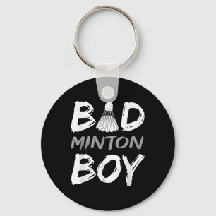 Llavero Chico de bádminton - Ama el bádminton Chico de bád