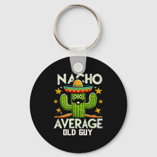 Llavero Chico divertido de nacho promedio cinco de mayo me