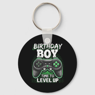Llavero Chico Es Hora De Subir De Nivel Juego Cumpleaños R