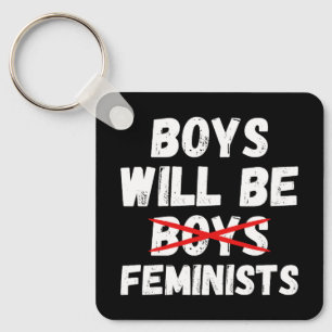 Llavero Chico Feminista - Los chicos serán feministas II
