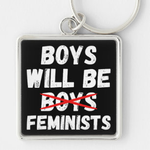 Llavero Chico Feminista - Los chicos serán feministas II