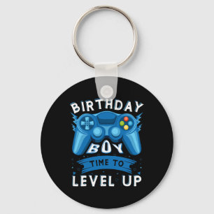 Llavero Chico Hora De Subir De Nivel Cumpleaños Videojuego