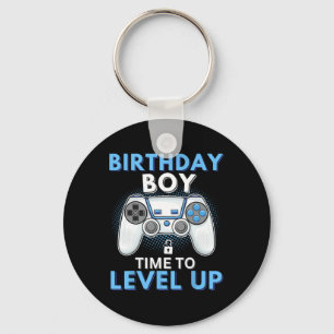 Llavero Chico Hora De Subir De Nivel Videojuego Cumpleaños