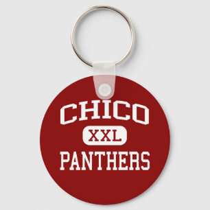 Llavero Chico - Panthers - High School - Chico California
