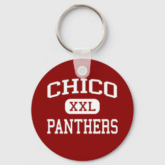 Llavero Chico - Panthers - High School - Chico California
