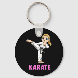 Llavero Chico Pateando Y Golpeando - Chica De Karate Adora