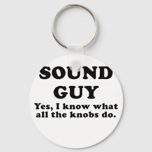 Llavero Chico sonoro Sí sé lo que hacen todos los Knobs
