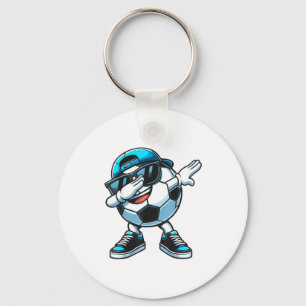 Llavero Chicos de la pelota de fútbol Dabbing Jugador _1 