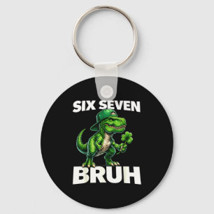 Llavero Chicos día de San Patricio 67 trex dab seis siete 
