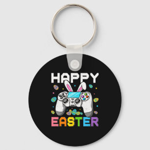 Llavero Chicos jugador feliz día de Pascua videojuegos con
