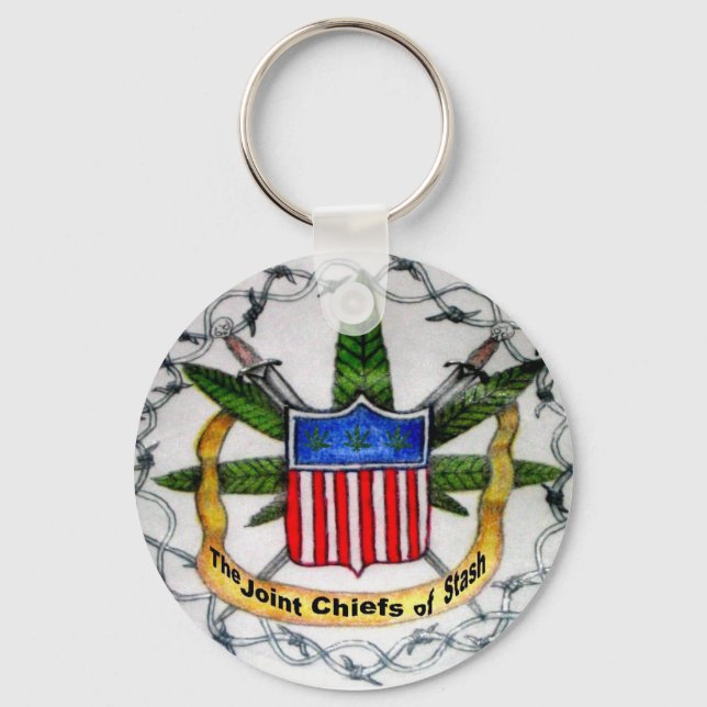 Llavero Chiefs conjuntos de KeyChain de Stash (Anverso)