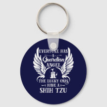 Chih Tzu mascota perro guardián ángel