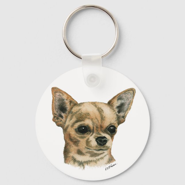 Llavero Chihuahua (Anverso)
