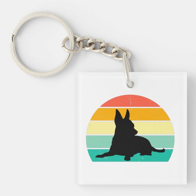 Llavero Chihuahua (Frente)