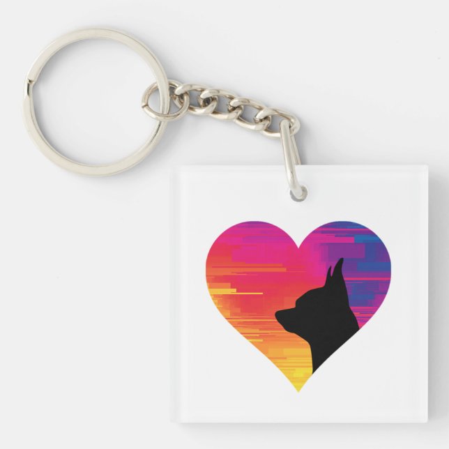 Llavero Chihuahua (Frente)