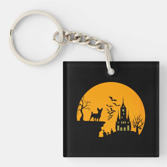 Llavero Chihuahua (Frente)