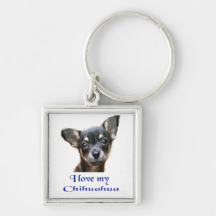 Llavero Chihuahua