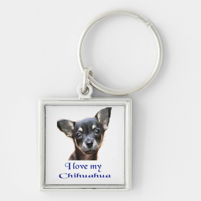Llavero Chihuahua (Frente)