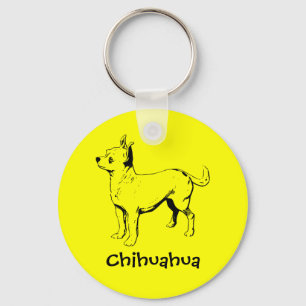 Llavero Chihuahua