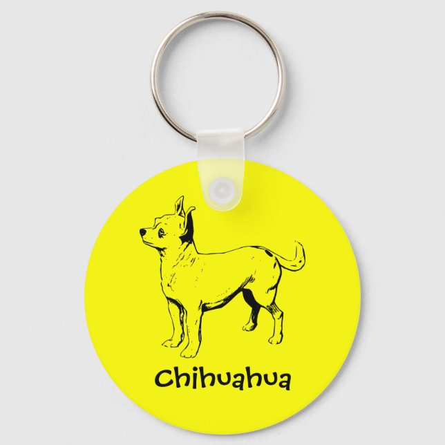 Llavero Chihuahua (Anverso)