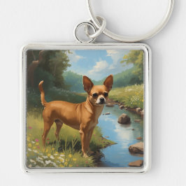 Llavero Chihuahua