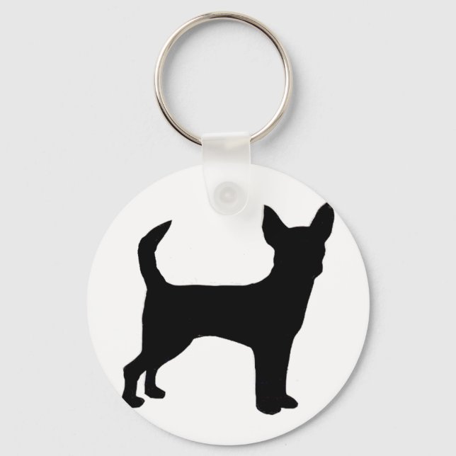 Llavero chihuahua (Anverso)