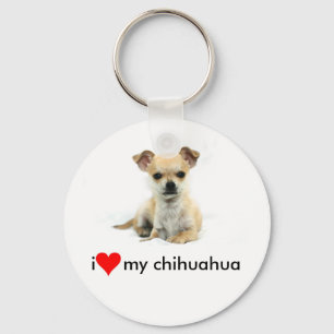 Llavero chihuahua, cadena de claves