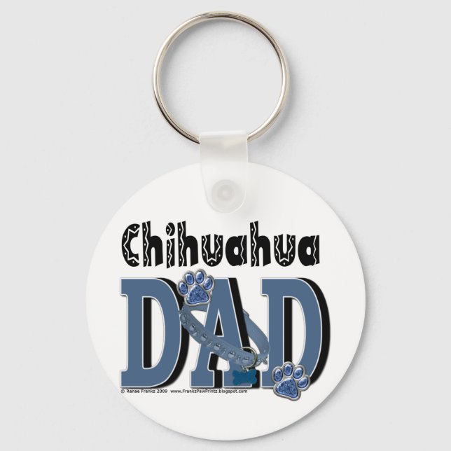 Llavero Chihuahua DAD (Anverso)