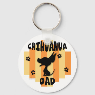 Llavero Chihuahua Dad Keychain