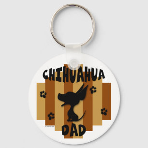 Llavero Chihuahua Dad Keychain