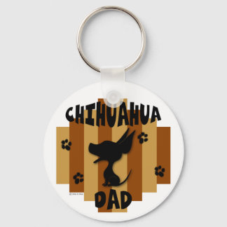 Llavero Chihuahua Dad Keychain
