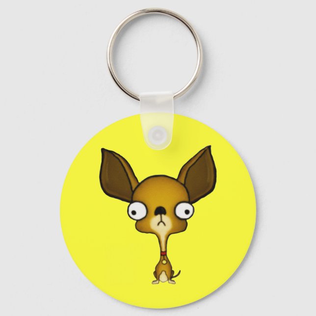 Llavero Chihuahua Keychain (Anverso)