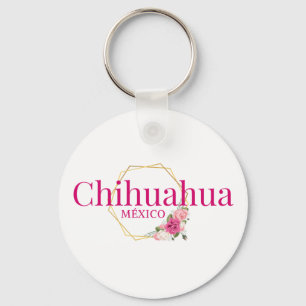 Llavero Chihuahua México Viaja Destino de la dama de honor