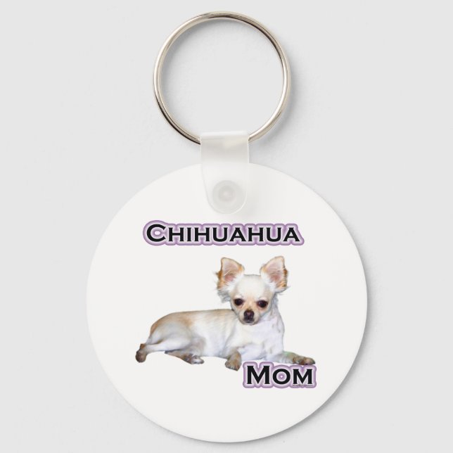 Llavero Chihuahua Mom 4 - Keychain (Anverso)