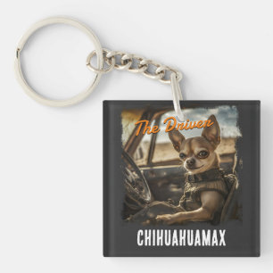Llavero Chihuahua The driver Fury: Mad Max Edition"