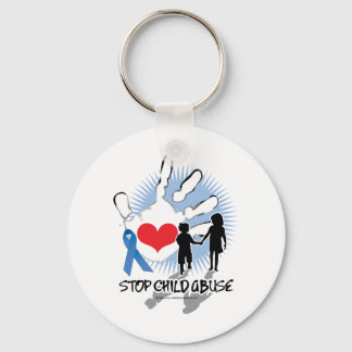 Llavero Child Abuse Handprint