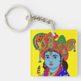Llavero Child Krishna Keychain