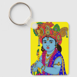 Llavero Child Krishna Keychain