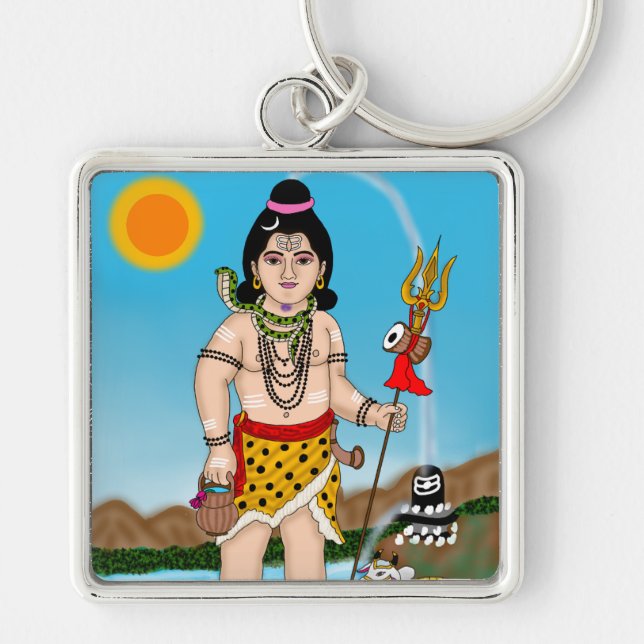 Llavero Child Shiva Keychain (Frente)