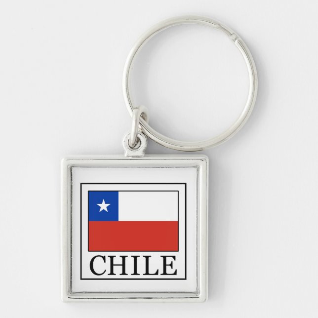 Llavero Chile (Frente)